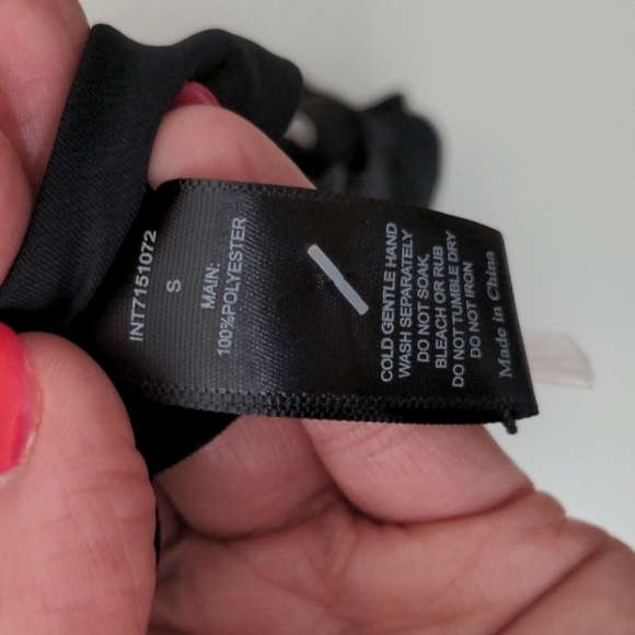 Stylestalker Black Enora Romper NWT small - Picture 7 of 8